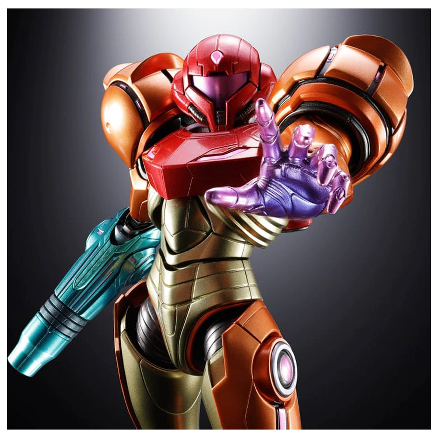 Metroid Prime 4: Beyond Diecast Actionfigur Samus Aran LED 21 cm Produktfoto