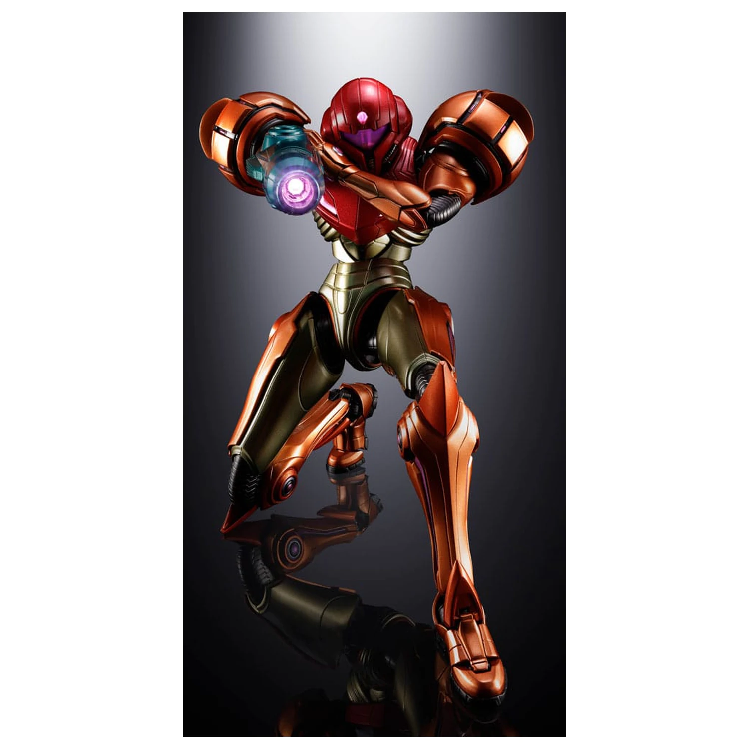 Metroid Prime 4: Beyond Diecast Actionfigur Samus Aran LED 21 cm Produktfoto