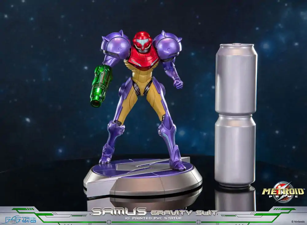 Metroid Prime PVC Statue Samus Gravity Suit Standard Edition 25 cm Produktfoto