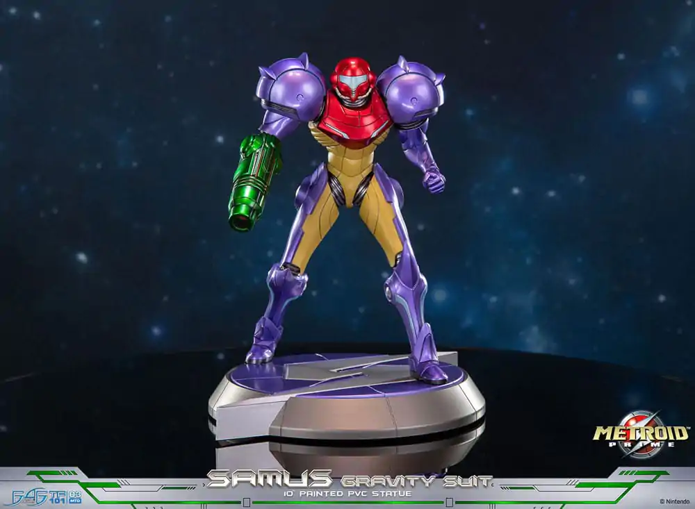 Metroid Prime PVC Statue Samus Gravity Suit Standard Edition 25 cm Produktfoto