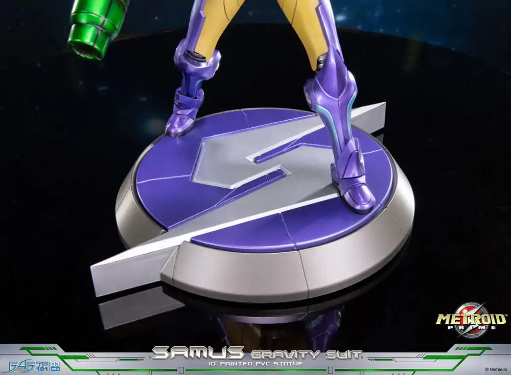 Metroid Prime PVC Statue Samus Gravity Suit Standard Edition 25 cm Produktfoto