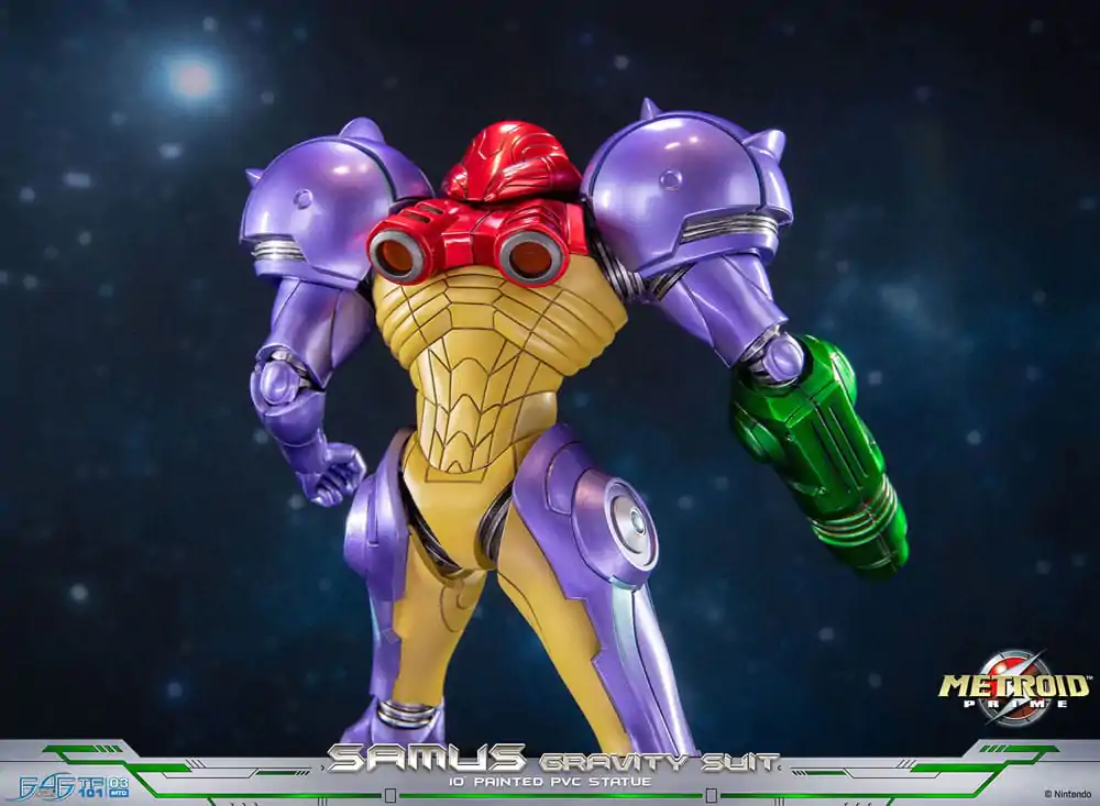 Metroid Prime PVC Statue Samus Gravity Suit Standard Edition 25 cm Produktfoto