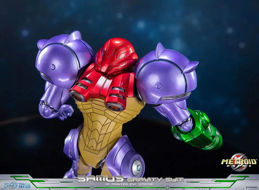 Metroid Prime PVC Statue Samus Gravity Suit Standard Edition 25 cm Produktfoto