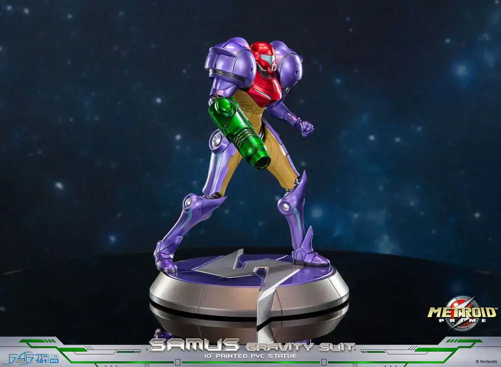 Metroid Prime PVC Statue Samus Gravity Suit Standard Edition 25 cm Produktfoto