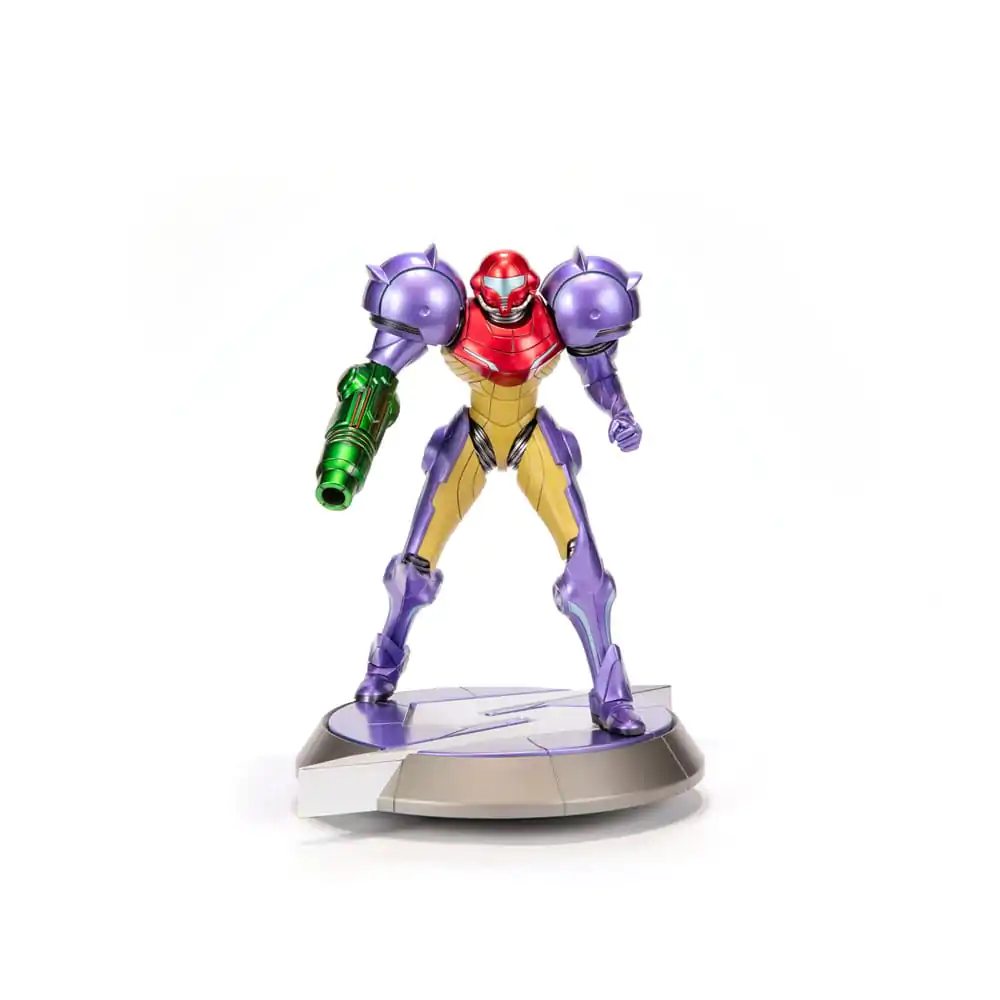 Metroid Prime PVC Statue Samus Gravity Suit Standard Edition 25 cm Produktfoto