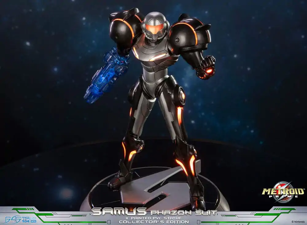 Metroid Prime PVC-Statue Samus Phazon Suit Collector's Edition 28 cm Produktfoto