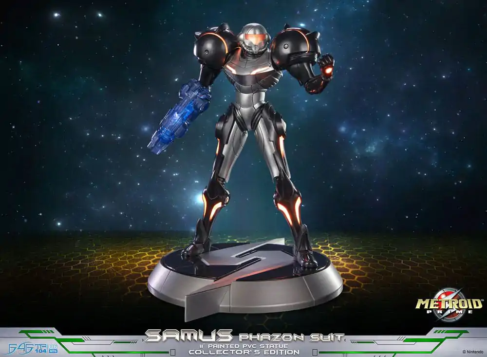 Metroid Prime PVC-Statue Samus Phazon Suit Collector's Edition 28 cm Produktfoto