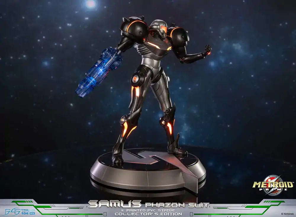 Metroid Prime PVC-Statue Samus Phazon Suit Collector's Edition 28 cm Produktfoto