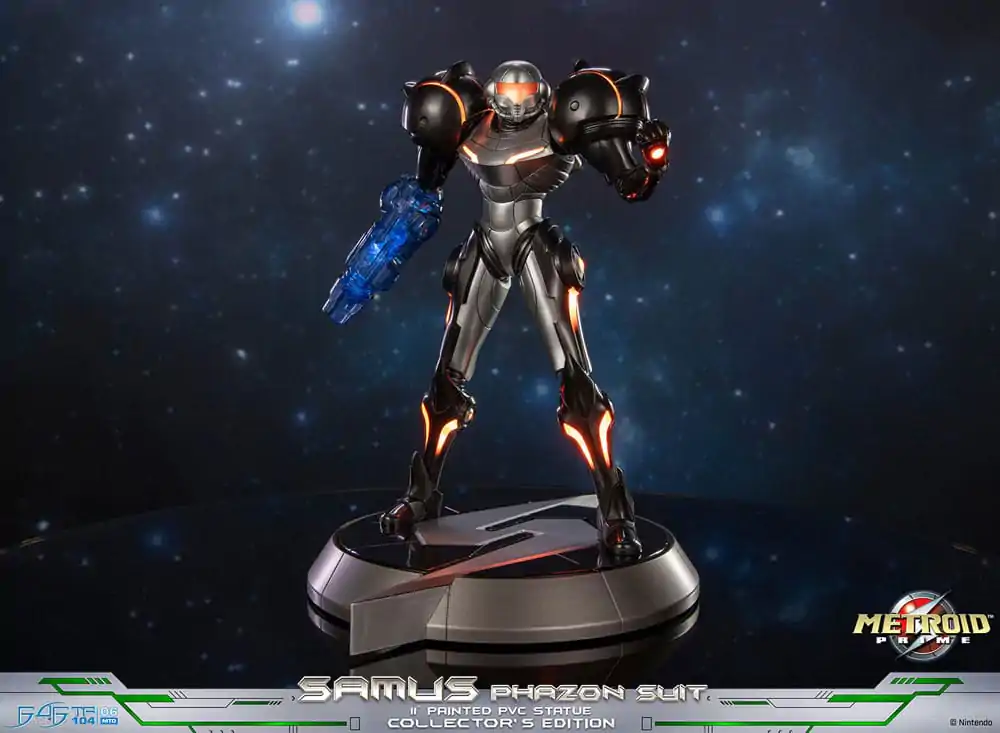 Metroid Prime PVC-Statue Samus Phazon Suit Collector's Edition 28 cm Produktfoto