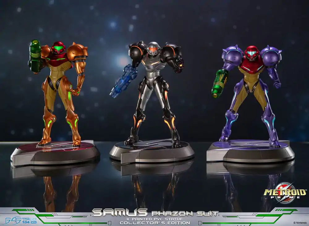 Metroid Prime PVC-Statue Samus Phazon Suit Collector's Edition 28 cm Produktfoto