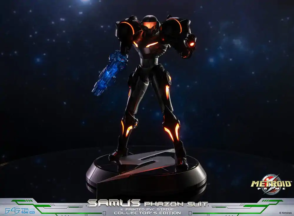 Metroid Prime PVC-Statue Samus Phazon Suit Collector's Edition 28 cm Produktfoto