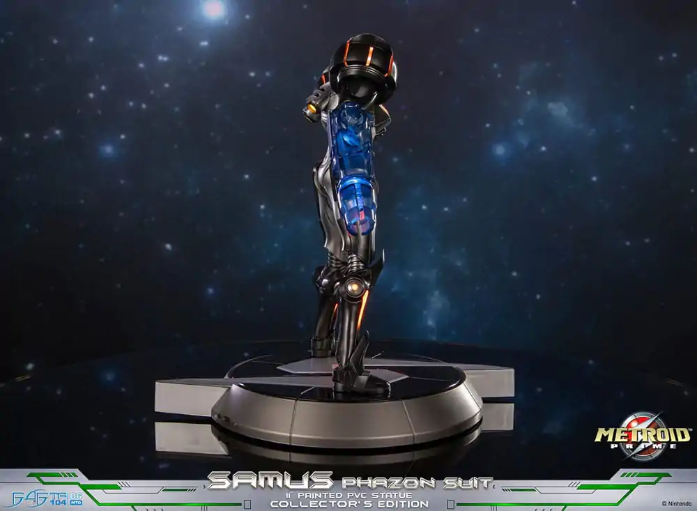 Metroid Prime PVC-Statue Samus Phazon Suit Collector's Edition 28 cm Produktfoto