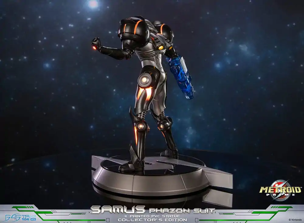 Metroid Prime PVC-Statue Samus Phazon Suit Collector's Edition 28 cm Produktfoto