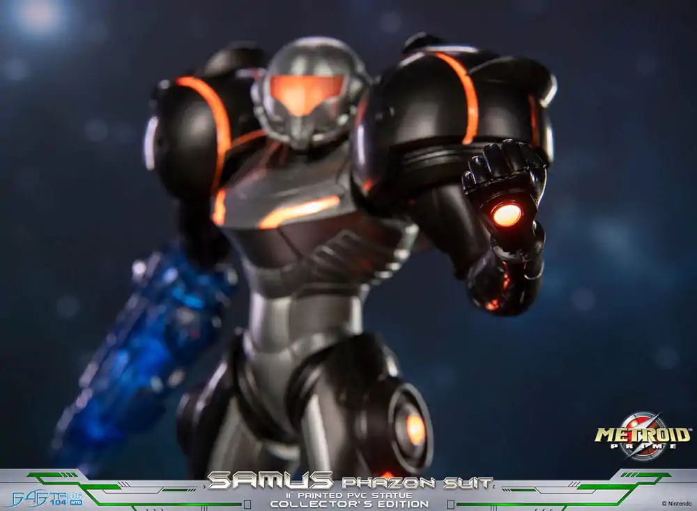 Metroid Prime PVC-Statue Samus Phazon Suit Collector's Edition 28 cm Produktfoto