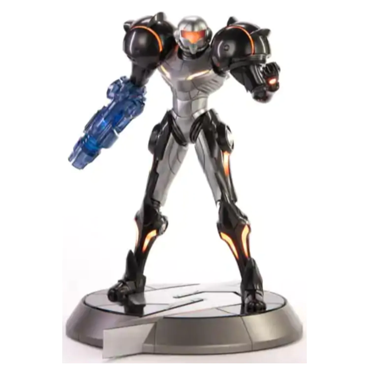 Metroid Prime PVC-Statue Samus Phazon Suit Collector's Edition 28 cm Produktfoto