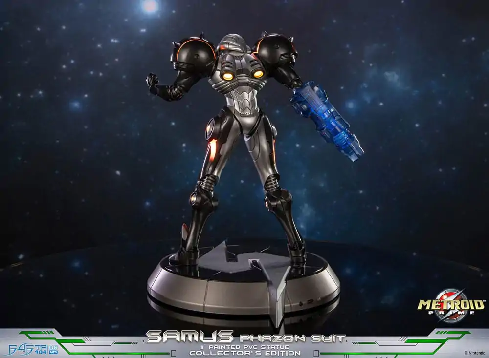 Metroid Prime PVC-Statue Samus Phazon Suit Collector's Edition 28 cm Produktfoto