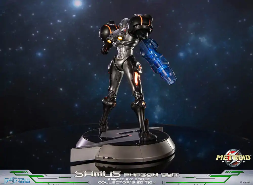 Metroid Prime PVC-Statue Samus Phazon Suit Collector's Edition 28 cm Produktfoto