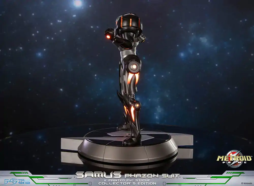 Metroid Prime PVC-Statue Samus Phazon Suit Collector's Edition 28 cm Produktfoto