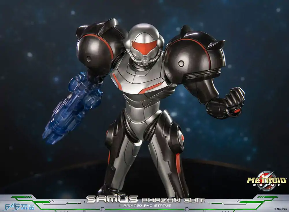 Metroid Prime PVC-Statue Samus Phazon Suit Standard Edition 28 cm Produktfoto