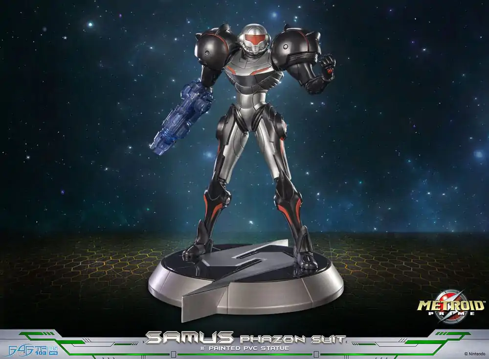 Metroid Prime PVC-Statue Samus Phazon Suit Standard Edition 28 cm Produktfoto