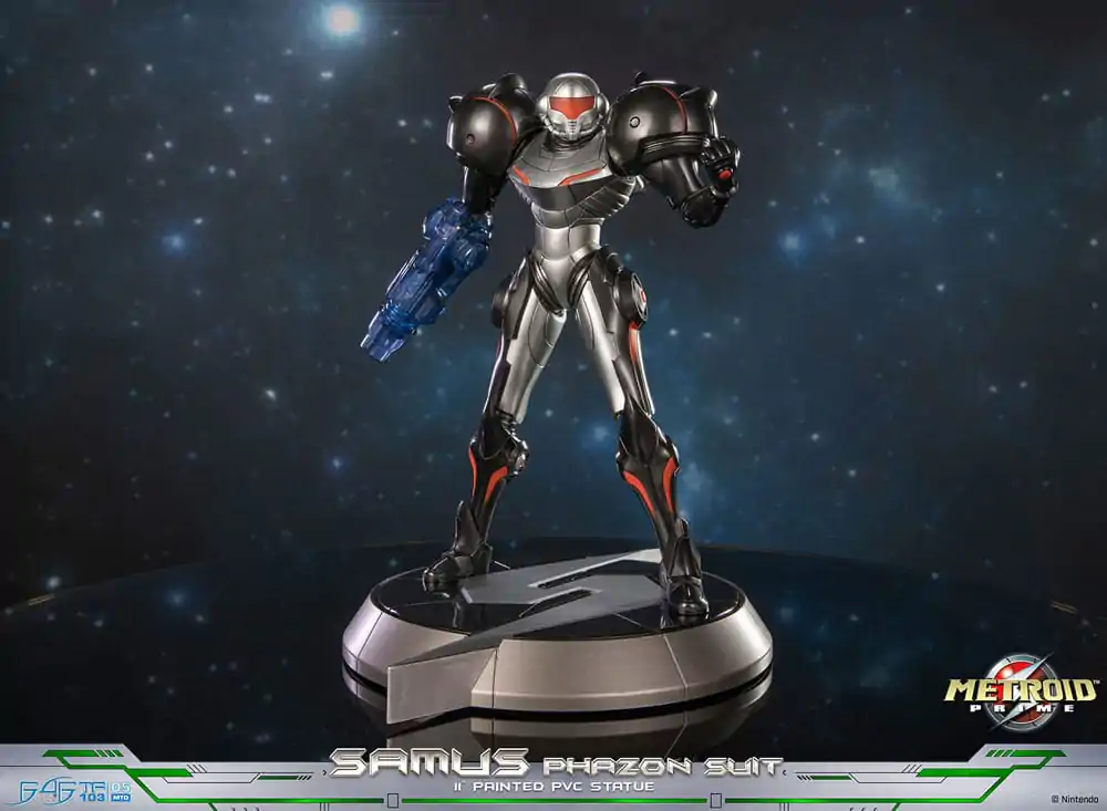 Metroid Prime PVC-Statue Samus Phazon Suit Standard Edition 28 cm Produktfoto