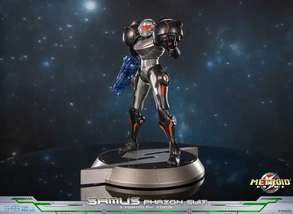 Metroid Prime PVC-Statue Samus Phazon Suit Standard Edition 28 cm Produktfoto