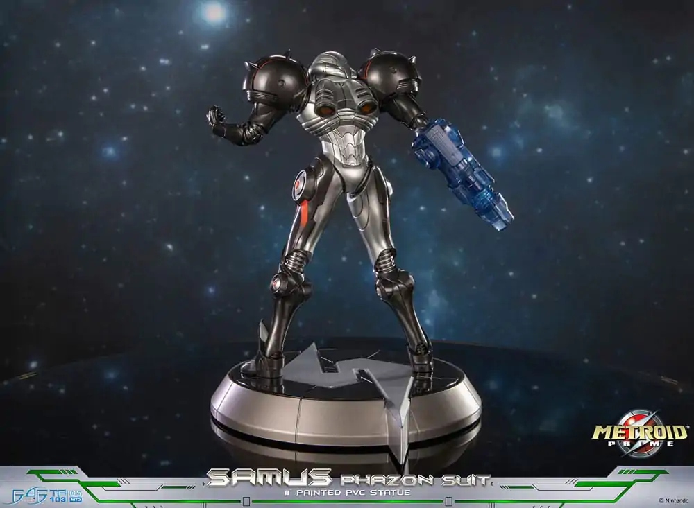 Metroid Prime PVC-Statue Samus Phazon Suit Standard Edition 28 cm Produktfoto