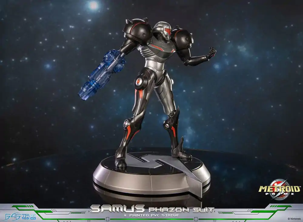 Metroid Prime PVC-Statue Samus Phazon Suit Standard Edition 28 cm Produktfoto