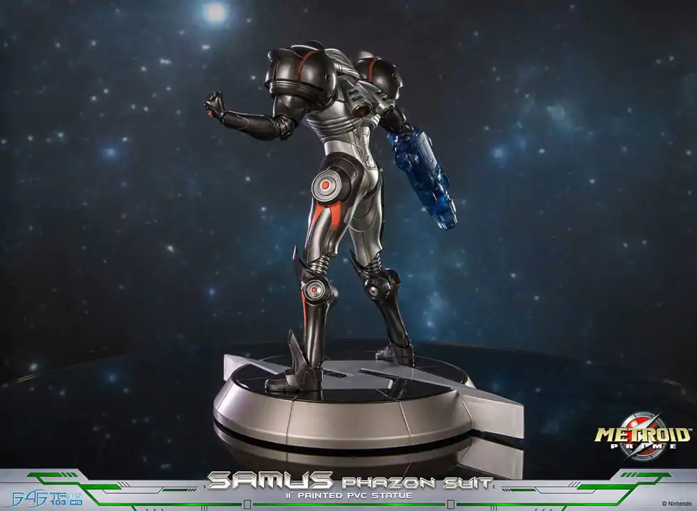 Metroid Prime PVC-Statue Samus Phazon Suit Standard Edition 28 cm Produktfoto