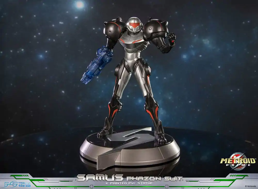 Metroid Prime PVC-Statue Samus Phazon Suit Standard Edition 28 cm Produktfoto