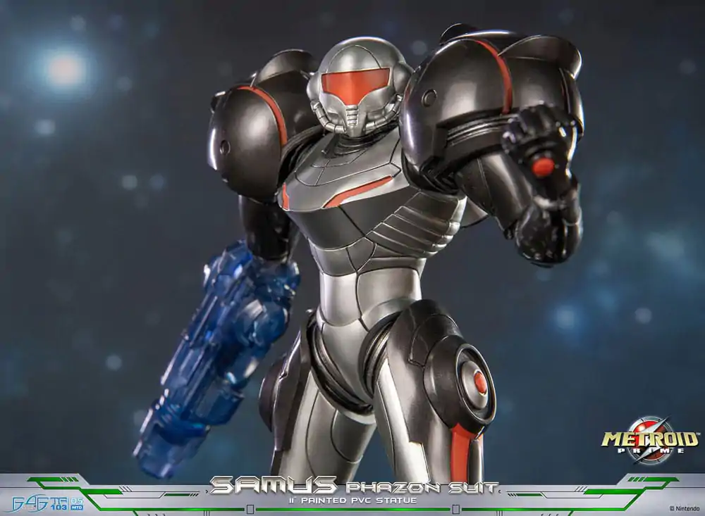 Metroid Prime PVC-Statue Samus Phazon Suit Standard Edition 28 cm Produktfoto