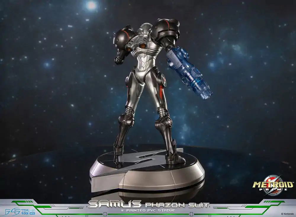 Metroid Prime PVC-Statue Samus Phazon Suit Standard Edition 28 cm Produktfoto