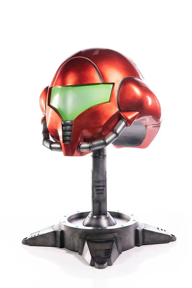 Metroid Prime Statue Samus Helmet 49 cm Produktfoto