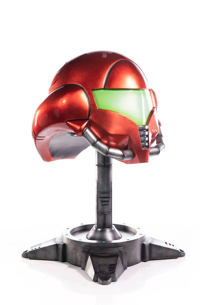 Metroid Prime Statue Samus Helmet 49 cm Produktfoto
