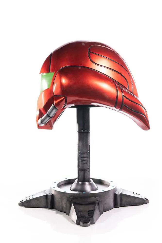 Metroid Prime Statue Samus Helmet 49 cm Produktfoto