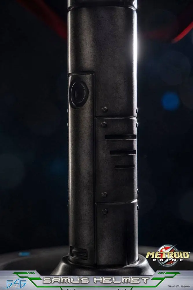 Metroid Prime Statue Samus Helmet 49 cm Produktfoto