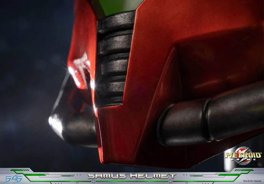 Metroid Prime Statue Samus Helmet 49 cm Produktfoto