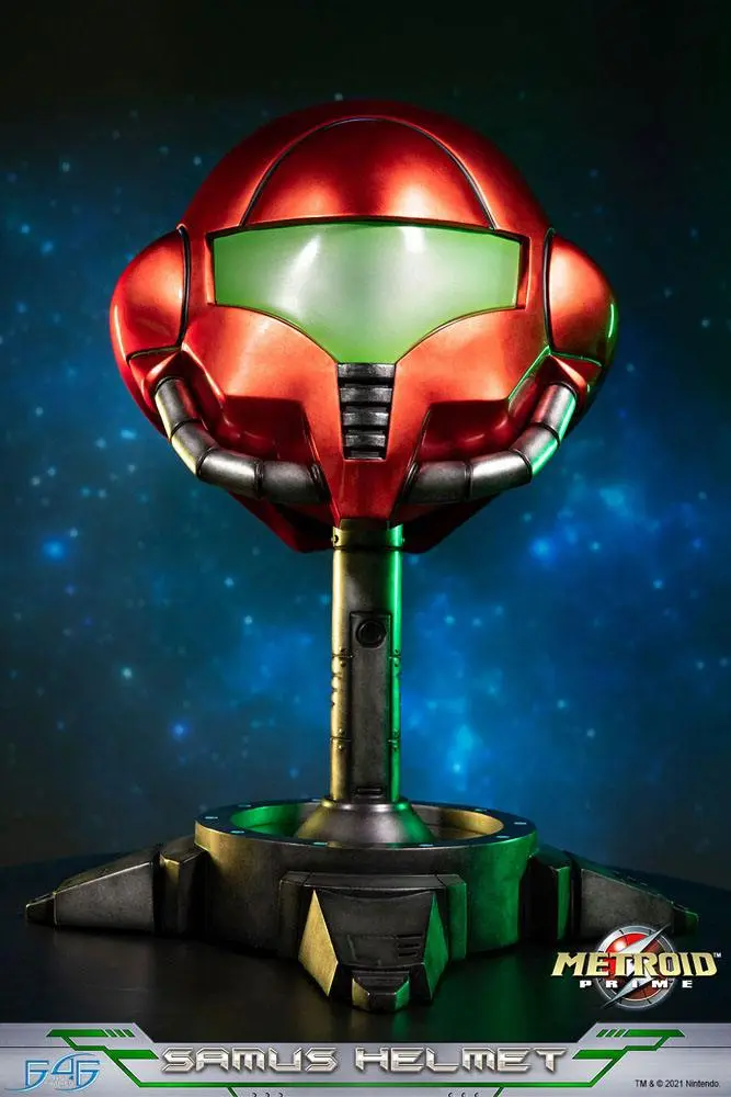 Metroid Prime Statue Samus Helmet 49 cm Produktfoto