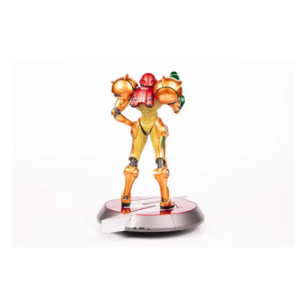 Metroid Prime PVC Statue Samus Varia Suit Standard Edition 27 cm Produktfoto