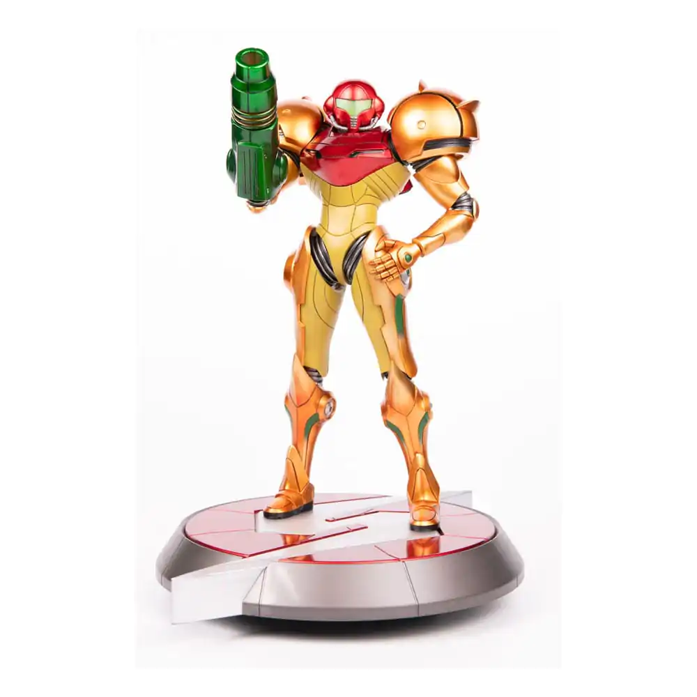 Metroid Prime PVC Statue Samus Varia Suit Standard Edition 27 cm Produktfoto