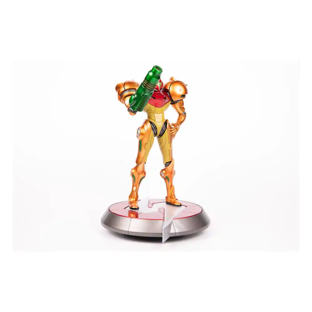 Metroid Prime PVC Statue Samus Varia Suit Standard Edition 27 cm Produktfoto