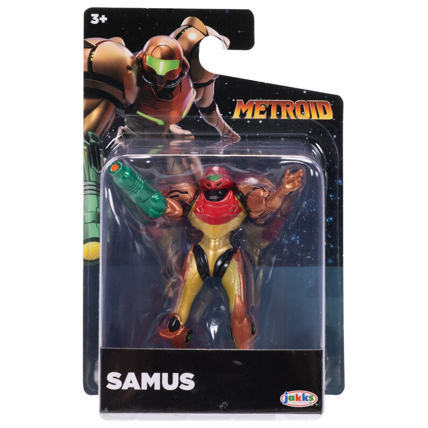 Metroid Samus Figur 6cm Produktfoto