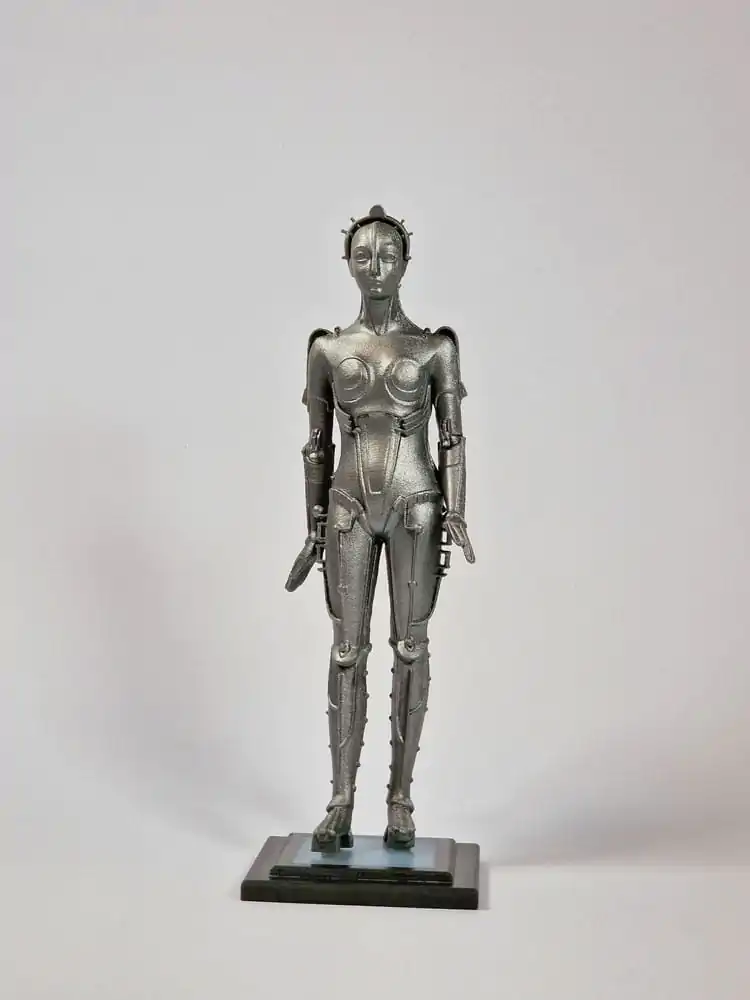 Metropolis Resin Statue 1/10 Maschinenmensch C.F.M. 19 cm Produktfoto