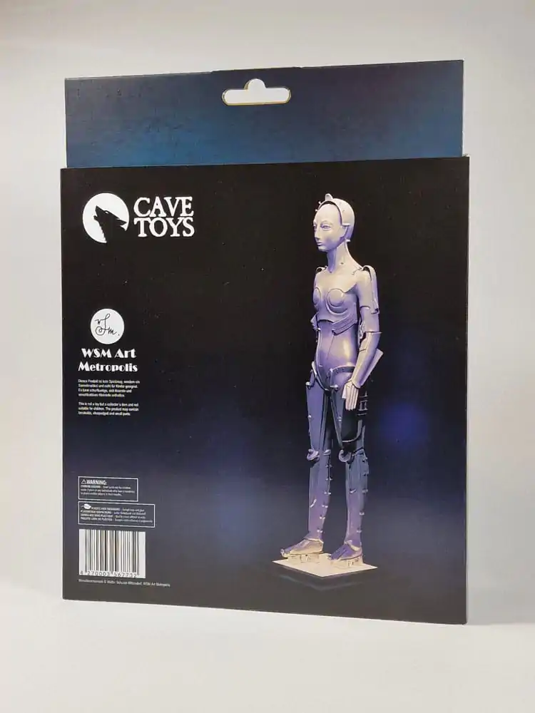 Metropolis Resin Statue 1/10 Maschinenmensch C.F.M. 19 cm Produktfoto