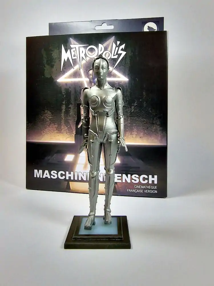 Metropolis Resin Statue 1/10 Maschinenmensch C.F.M. 19 cm Produktfoto