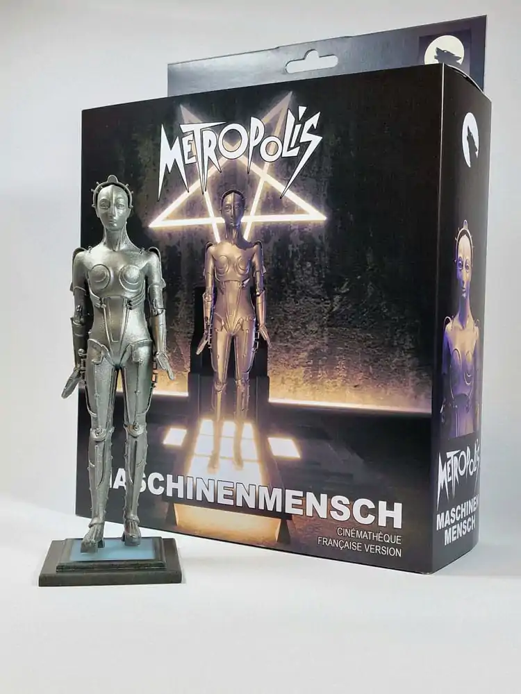 Metropolis Resin Statue 1/10 Maschinenmensch C.F.M. 19 cm Produktfoto