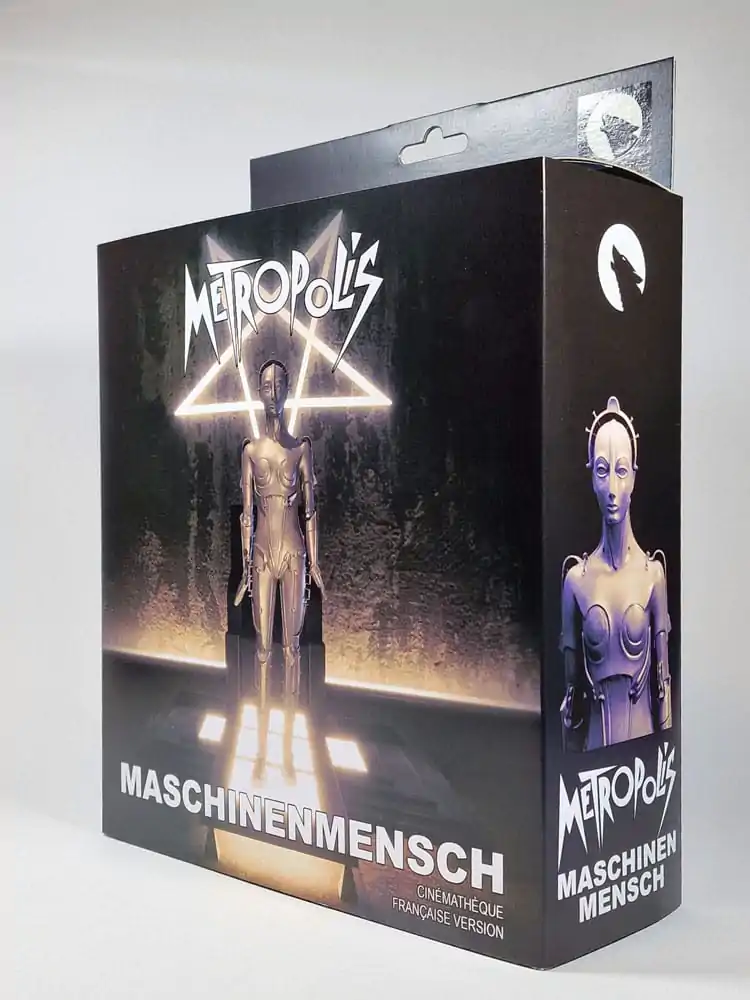 Metropolis Resin Statue 1/10 Maschinenmensch C.F.M. 19 cm Produktfoto