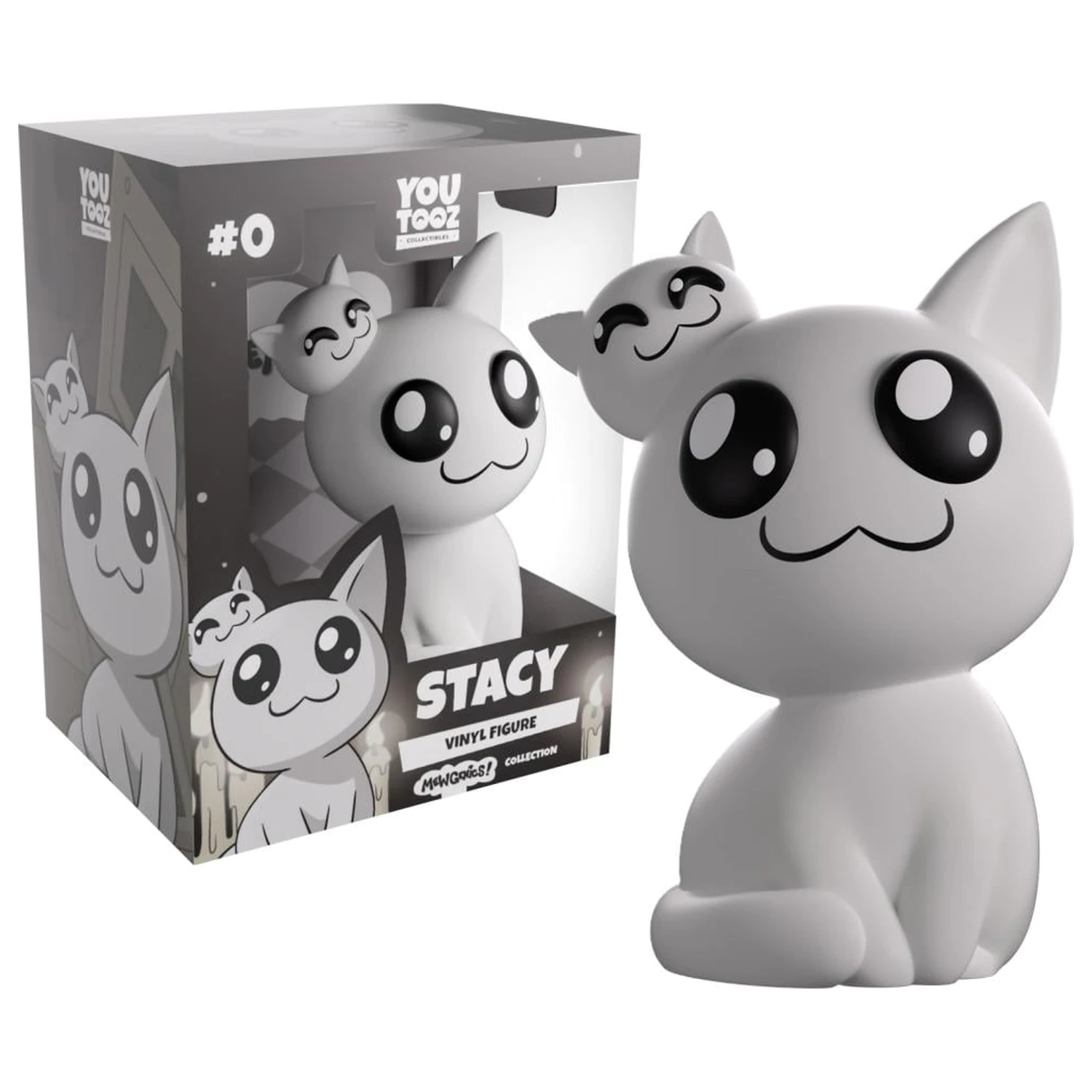 Mewgenics Stacy Figur Youtooz 10cm Produktfoto