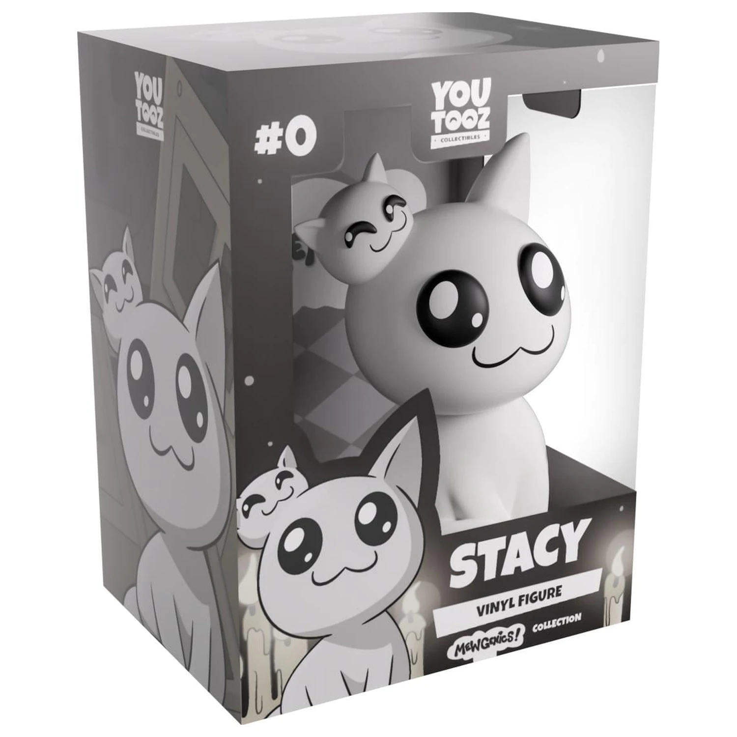 Mewgenics Stacy Figur Youtooz 10cm Produktfoto