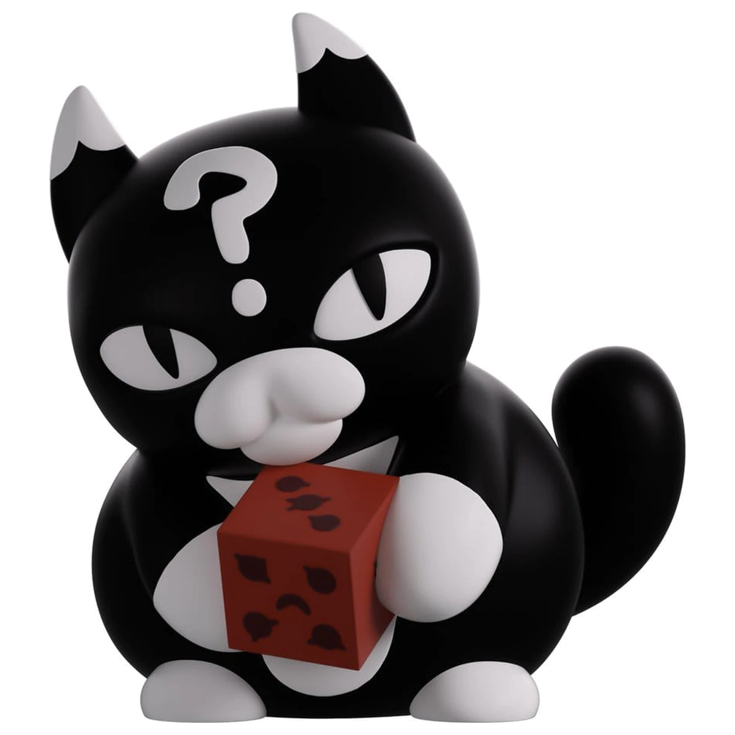 Mewgenics Vinyl Figur Gambit 9 cm Produktfoto